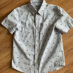 Boys’ Spring Button-Down